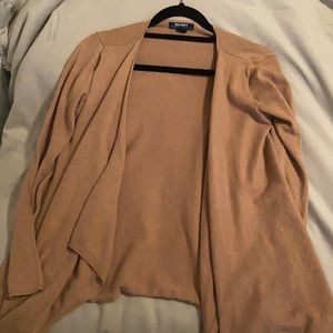 Tan Old Navy Cardigan (P/S)